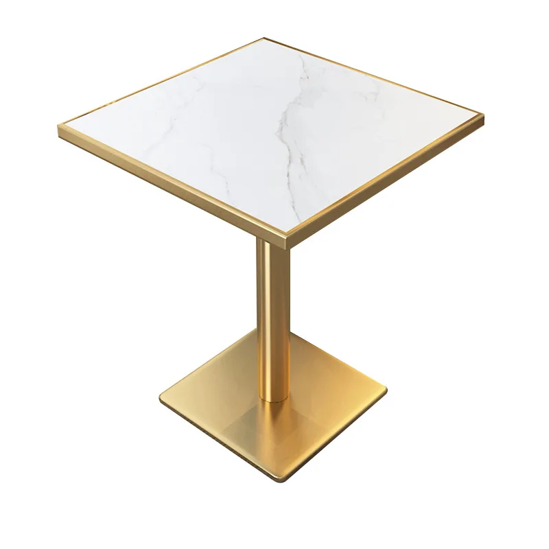 Rock Beam Nordic Nesting Gold Round Living Room Luxury Modern Marble Coffee Tables Set for Home bar Table Lamp Outdoor Counter