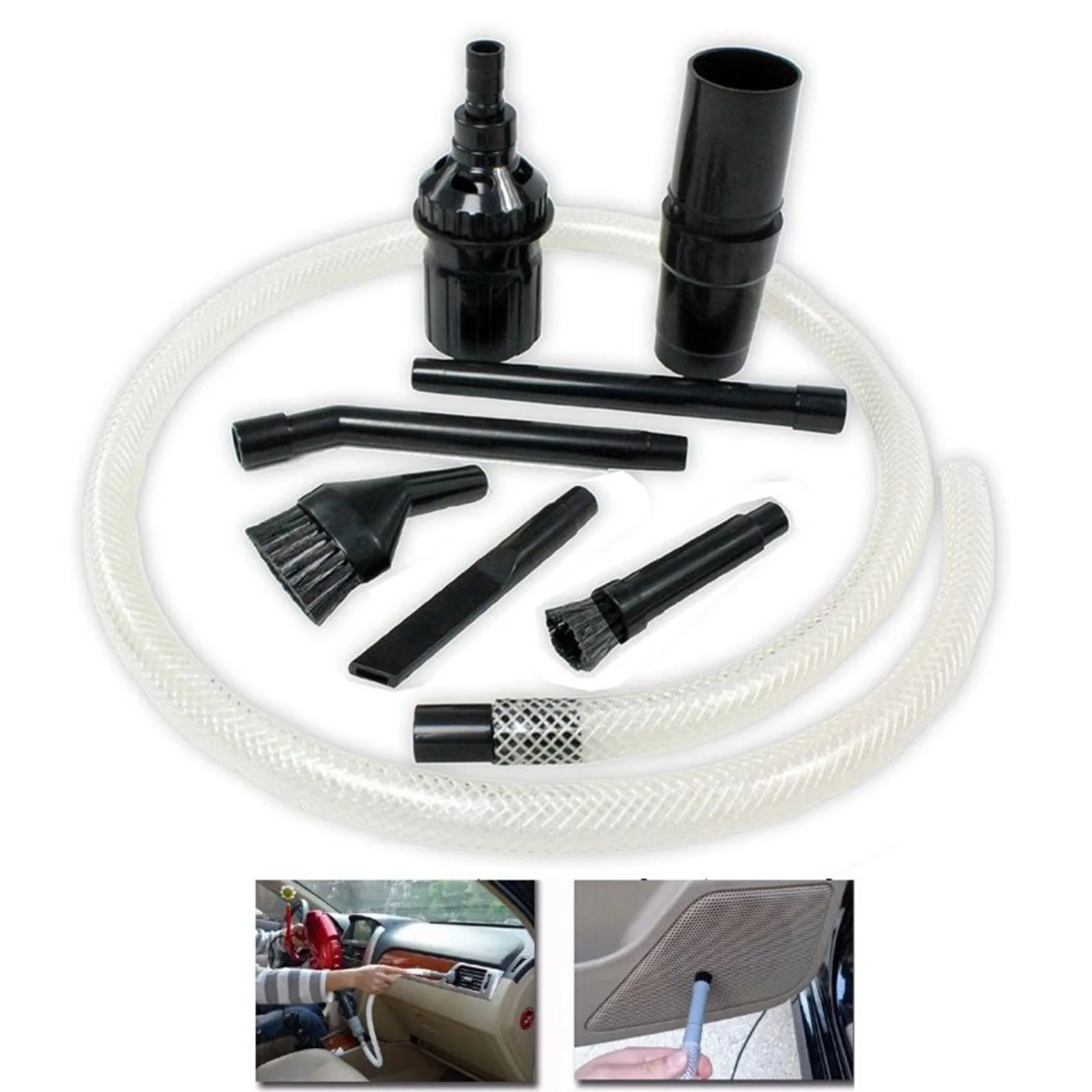 YCOC-2X Mini Micro-Tool Attachment Set Fits ALL Vacuum Cleaners