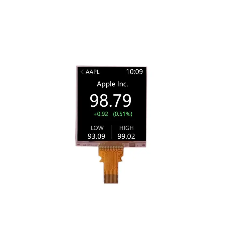 1.8 Inch Sharp LS018B7DH02 LCD Screen For Wearable Devices And Electronic Tags Replacement Repair Module
