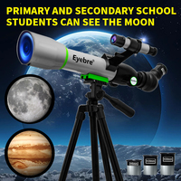 Eyebre50TZ Professional High-definition Astronomical Telescope High Magnification To See The Moon and Stars Children's Telescope