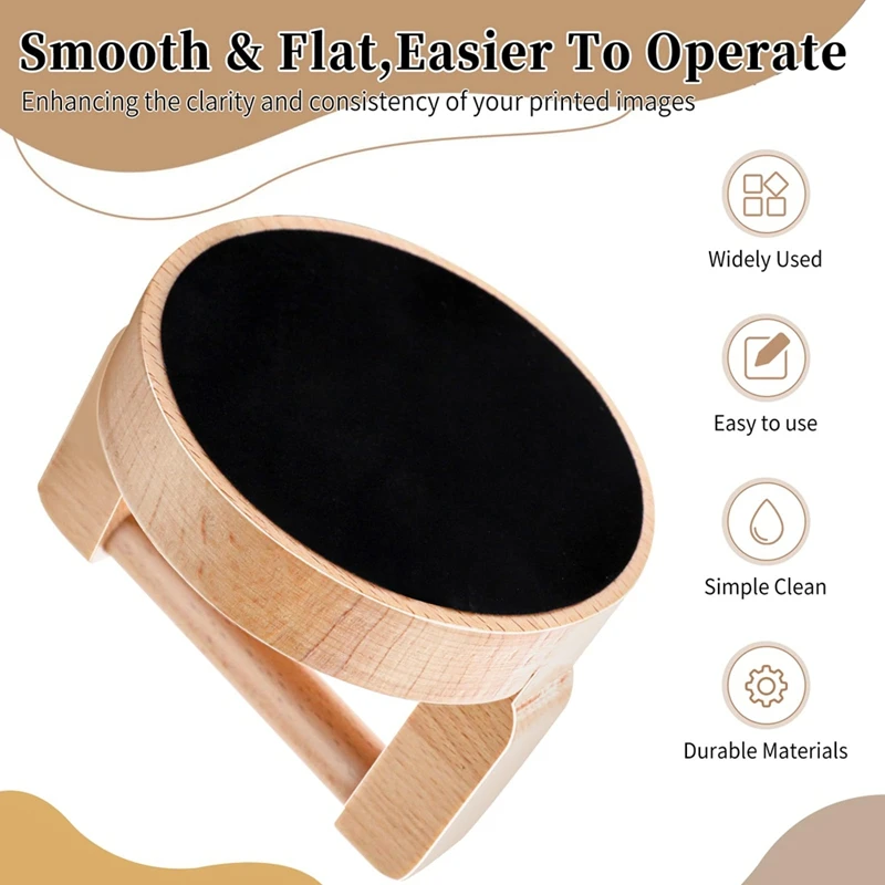 AD23-деревянные блоки, принадлежности для печати, инструмент для тиснения, идеально подходит для печати блоков, линорез, рукоделие, скрапбукинга