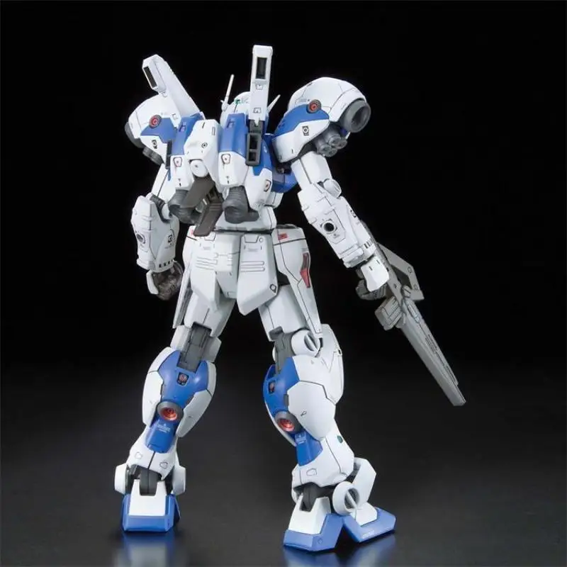 [W magazynie] Bandai RE 1/100 RX78 GP04 Gundam Gerbera Anime Puzzle Model Figurka akcji Zestawy garażowe Model Zabawka Festiwal Prezenty Mężczyźni