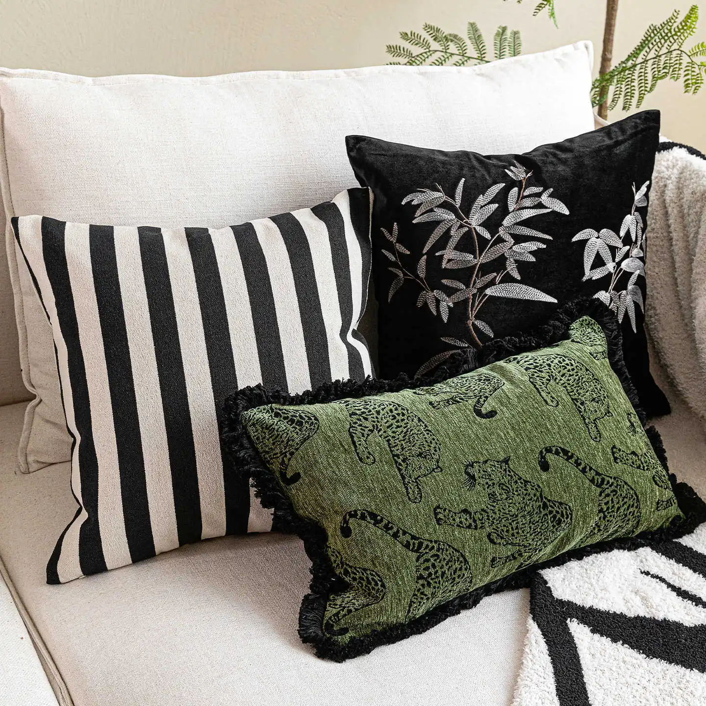 المتقدمة الرجعية الأخضر الجاكار غطاء الوسادة الحديثة الفاخرة الملمس وسادة غطاء غرفة المعيشة أريكة الديكور المخدة حلية