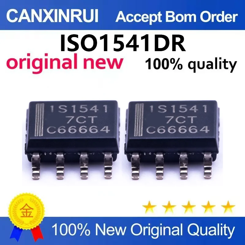 (5pcs-100pcs)Brand new original ISO1541DR silk screen IS1541 SOP8 unidirectional clock bidirectional I2C isolator chip