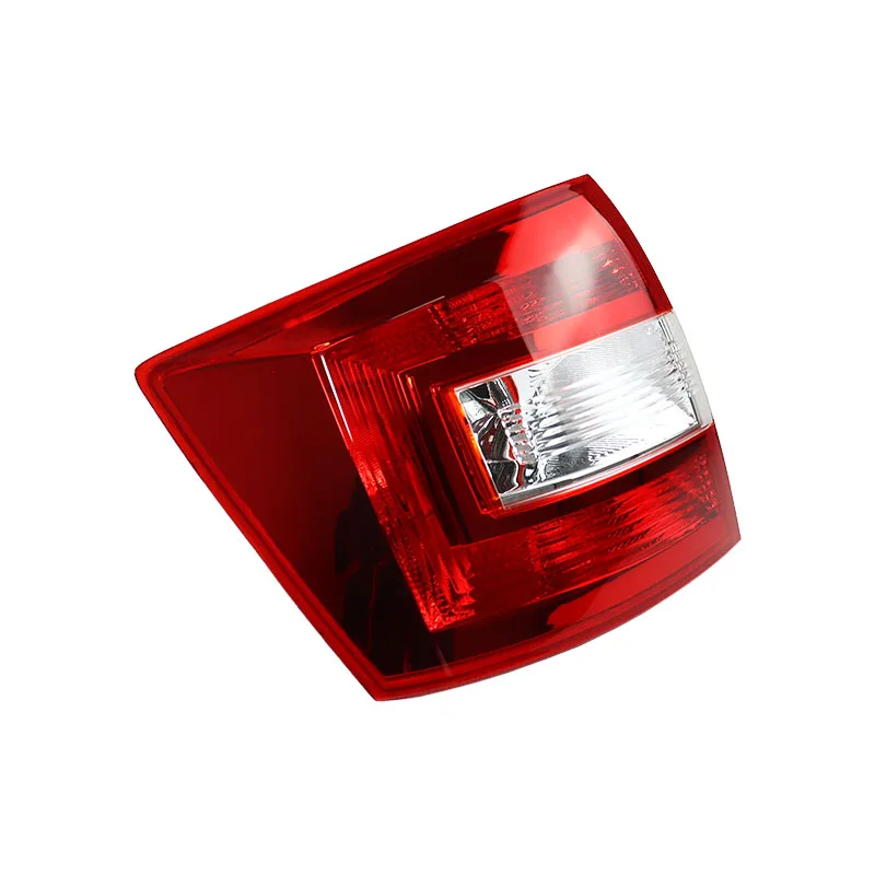 Couvercle de feu arrière pour Skoda Spaceback 2014-2019, accessoires extérieurs de voiture, feu stop, signal lumineux, boîtier de feu arrière sans ampoule