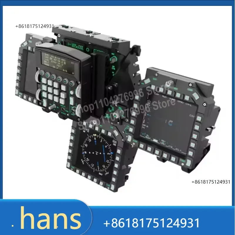 2026 Factory Direct Sales WINWING MIP Legend Kit CarrierAce UFC Flight Simulator Control Panel F-16 ICP Cockpit Front