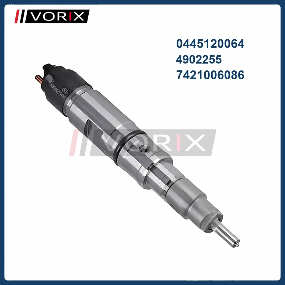 

0445120064 4902255 7421006086 21006085 Fuel Injector for VOLVO for Renault Truck
