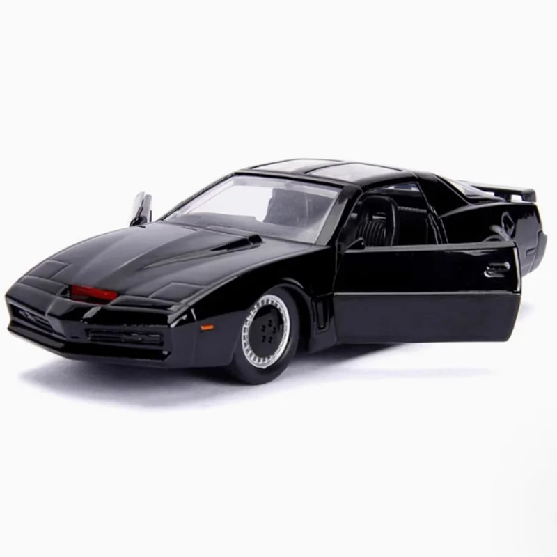 Литой под давлением сплав JADA 1/32 Knight Rider KITT/KARR 1982, модель спортивного автомобиля Pontiac Firebird, статическая коллекция, праздничные подарки, игрушки