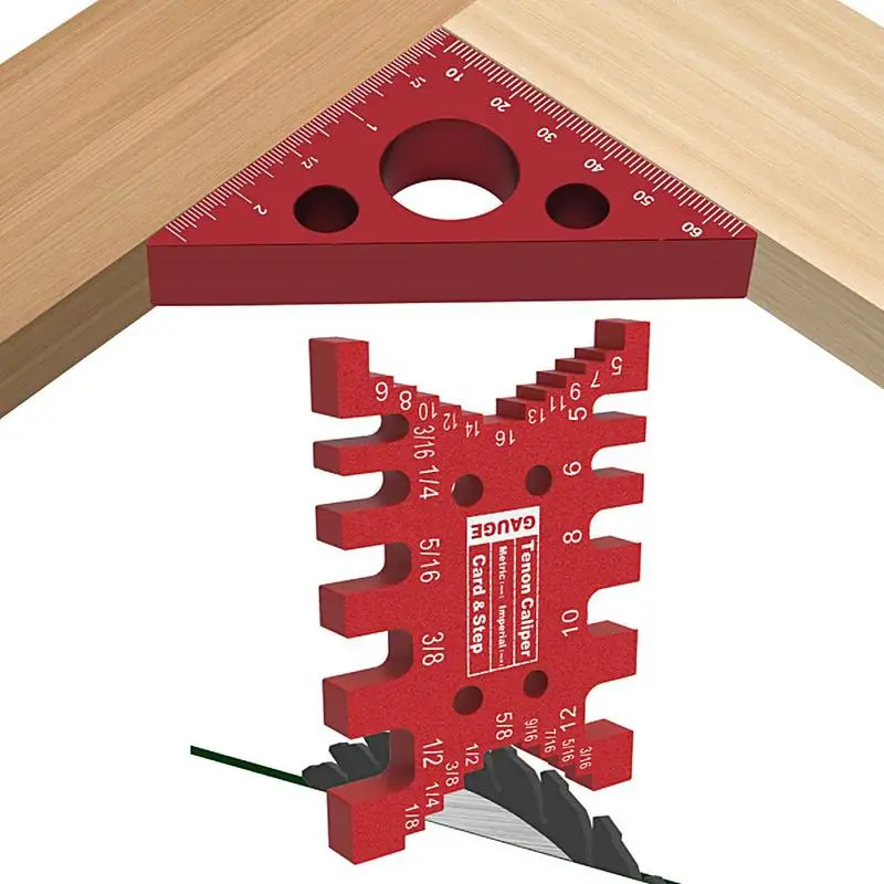 

Измеритель калибра Tenon, рулетка для деревообработки