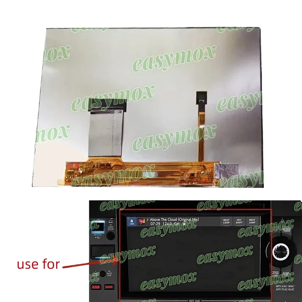 Professional 9 Inch LCD Touch Screen Replacement For Pioneer CDJ-3000 Multi Functional Disc Player HD Display