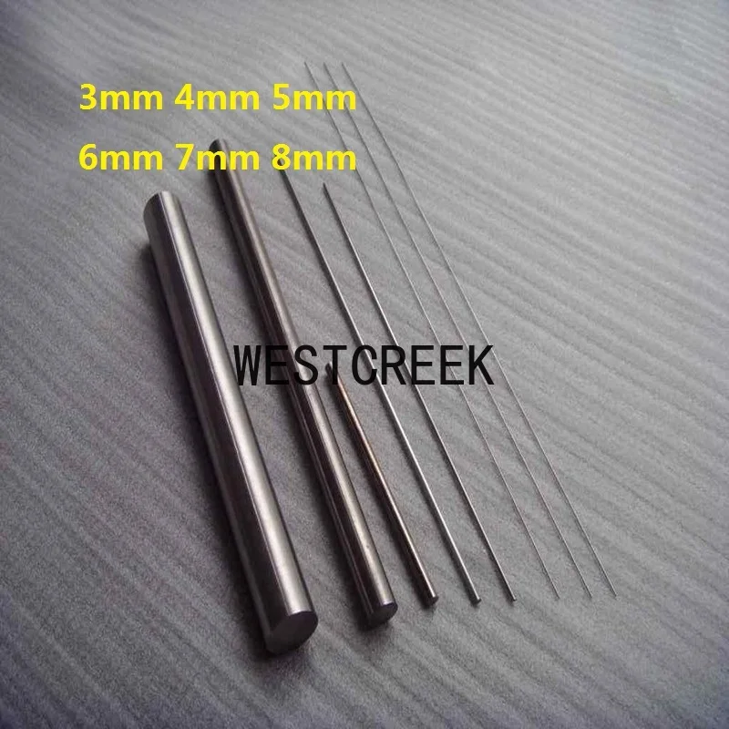 

WESTCREEK Tungsten Bar Polished Tungsten Rods W Bar Stick Needle Electrode WMoNiFe