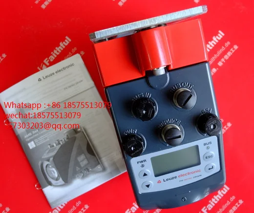 Système de Transmission à distance optique pour LEUZE AMS 304i 40 50113677, capteur Original authentique