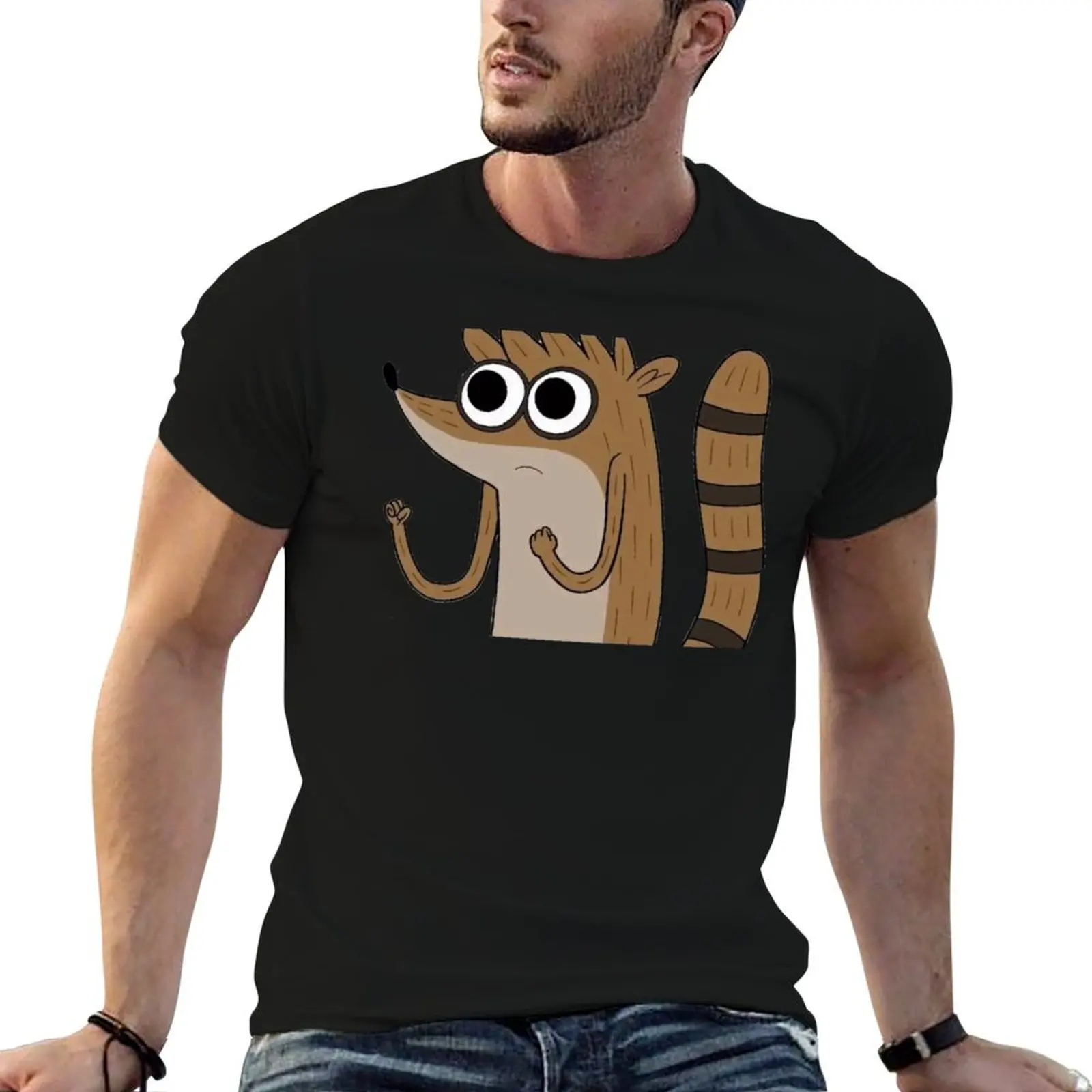 Cute Rigby - Regular Show T-Shirt Halloween Theme T-Shirt