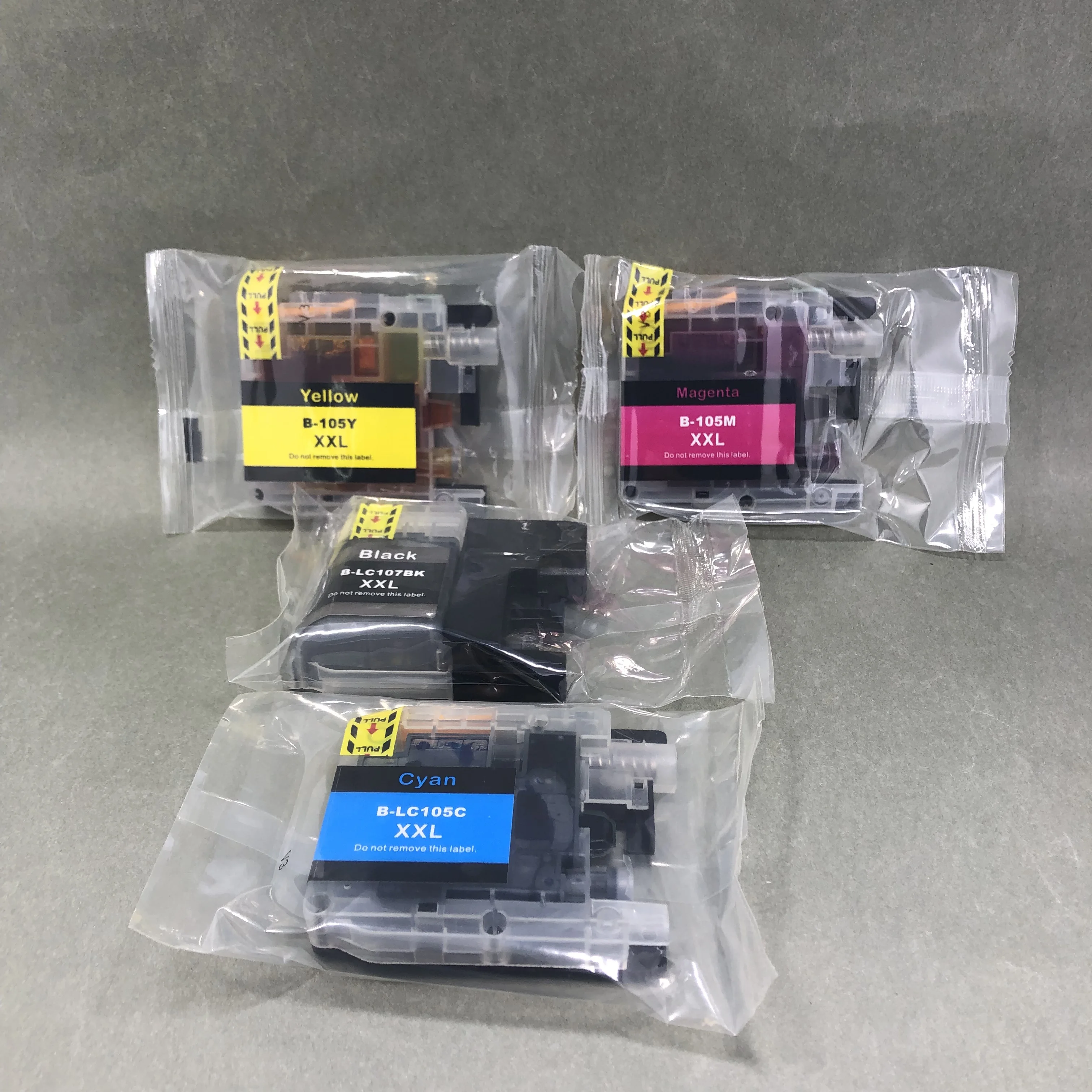 

LC107XL LC105XL Compatible Ink Cartridge LC107 LC105 for Brother MFC-J4310DW MFC-J4410DW MFC-J4510DW MFC-J4610DW MFC-J4710DW