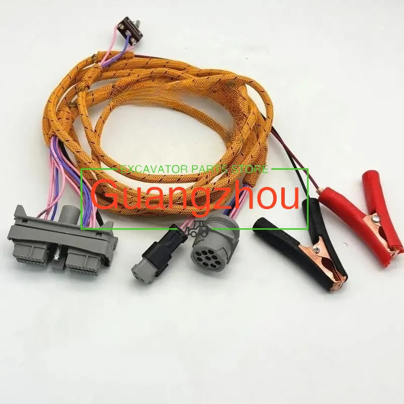 C6.4 Engine Start Test Wiring Harness Detection Repair Wire Harness C6.4 C4.2 C4.4 C6.6 C7.1 for Parts Excavator
