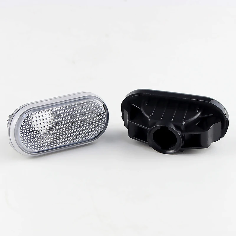 2PCS Car Turn Signal Side Marker Light Lamp Cover Shell For Nissan 350Z Micra Navara Note Cube Tiida C11 Pathfinder Qashqai J10 - view 3