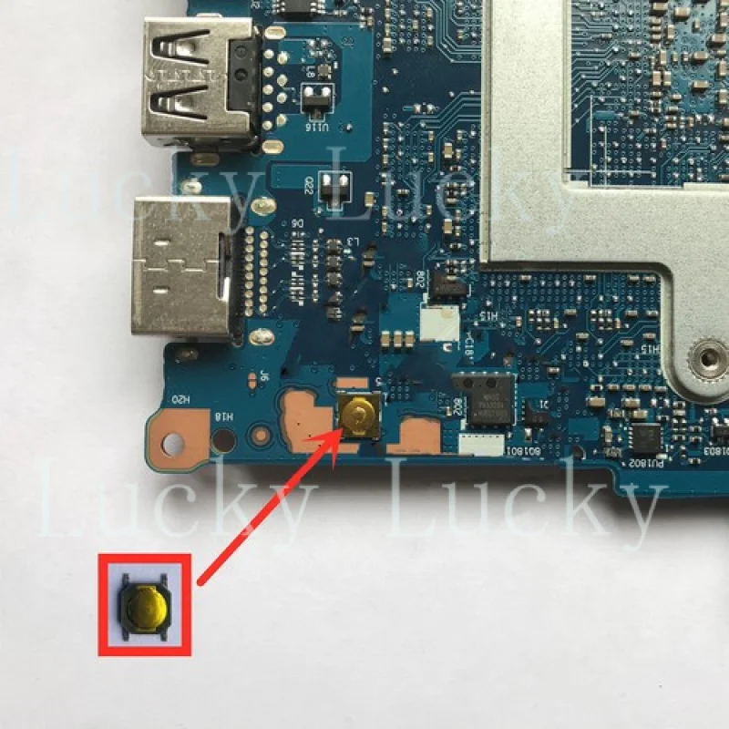 F Switch Button for Lenovo R720 Y520 Y7000P Y720 Y700-15ISK Motherboard