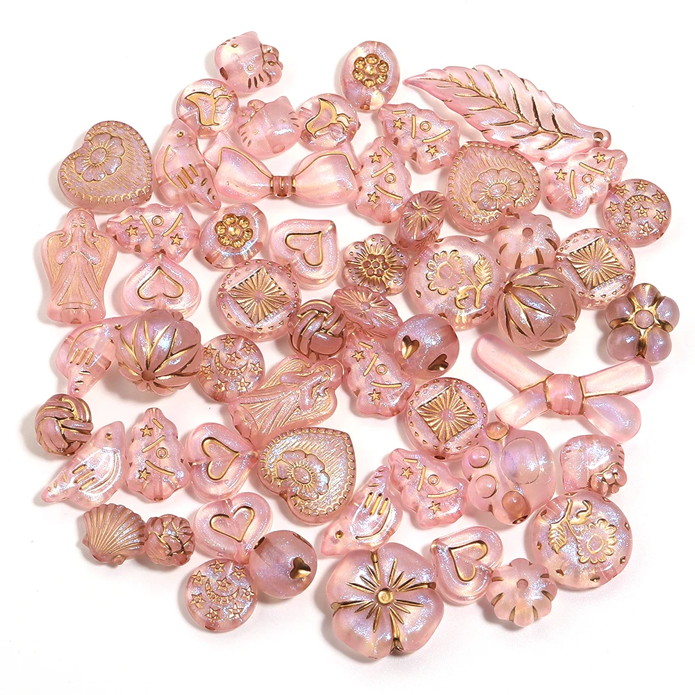 Mixed Classical Acrylic Beads for Jewellery Making