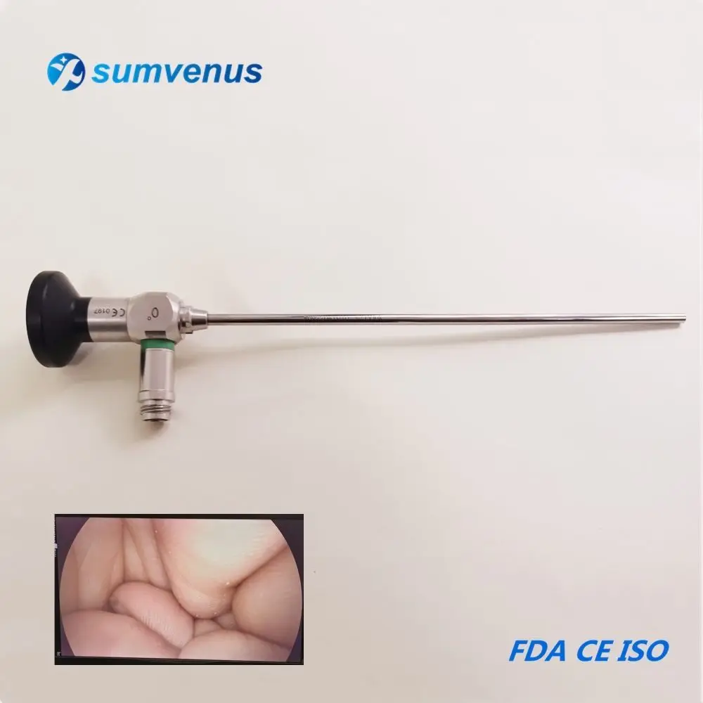 نظام التنظير الداخلي لعلم الأنف والأذن 4 مم 0 30 70 90 °   سينوسكوبي عالي الوضوح