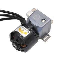 Medium Gear Pump High Pressure with 3534 750KV Motor Overflow Valve For RC Huina JDM LESU Kabolite Hydraulic Excavator Parts