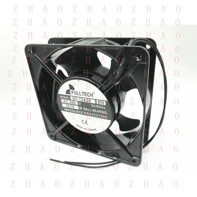 L+ 1PCS for FULLTECH UF-12A20 BTH AC 200V 19/16W 12CM 12038 industrial cooling fan