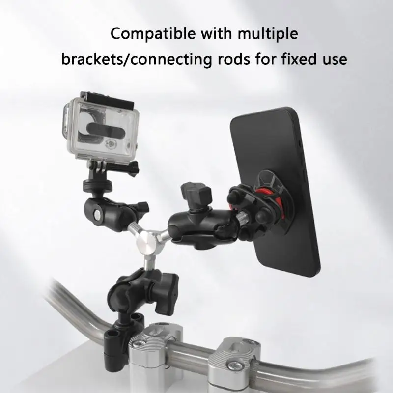 

652F Adjustable Tripods Connectors Ball Joint Extension Adapters For Industry Mounting Arm Bike Accessories