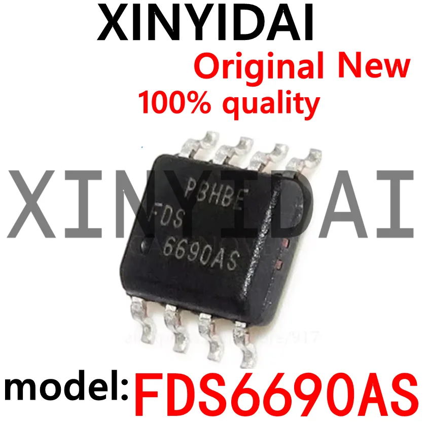 

10pcs/lot FDS6690AS FDS6690 6690 SOP-8 In Stock