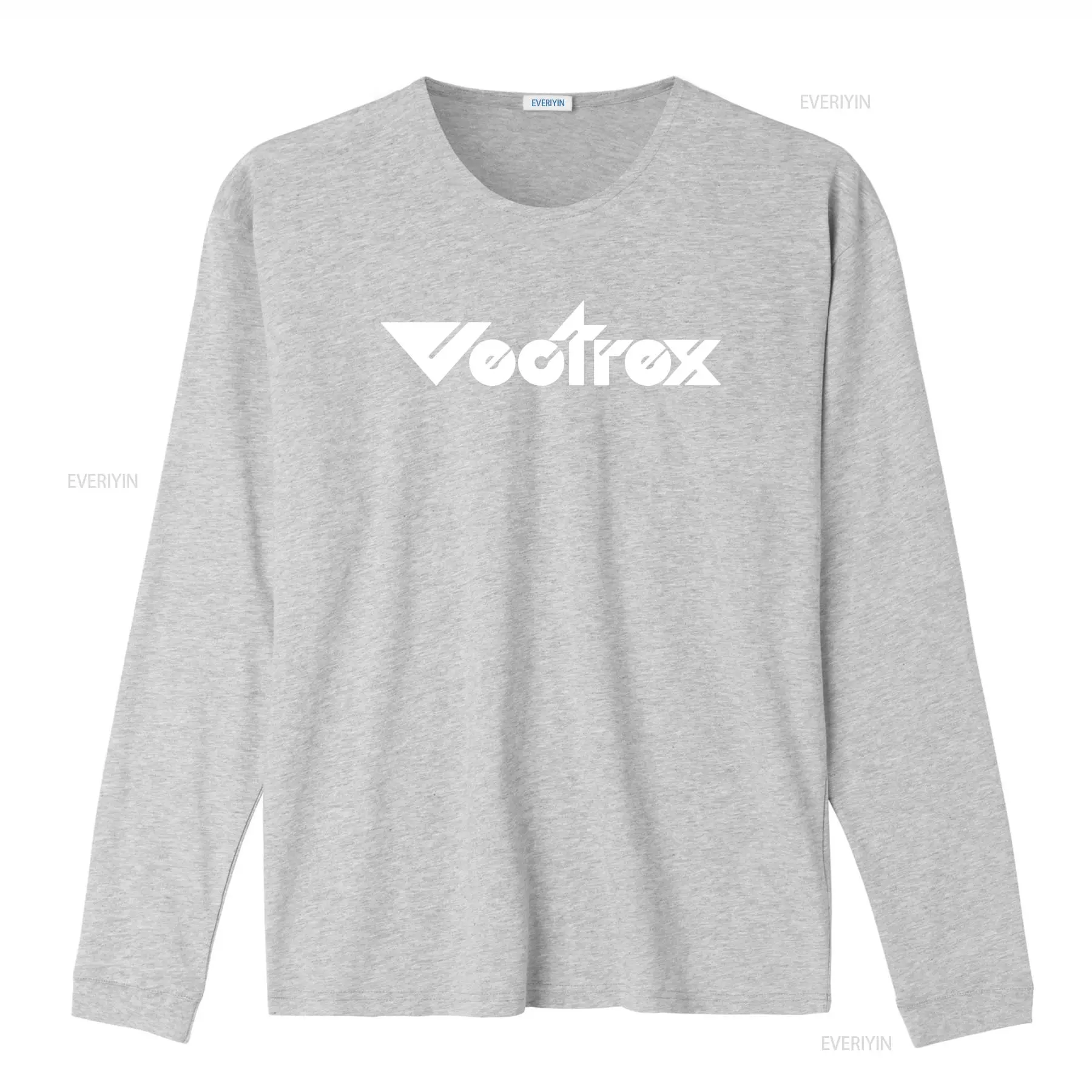 Vectrex Logo T Shirt vintage Washed Stretched Casual homme graphic Versatile Comfortable designer clothes Unisex Slightly