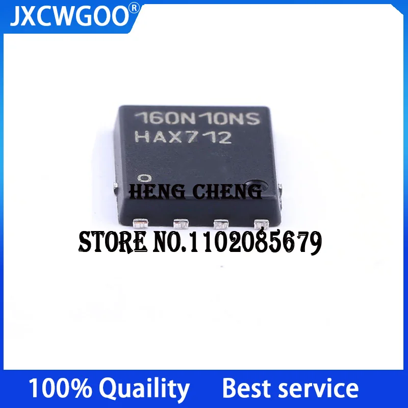 

10PCS 100%New Original BSC160N10NS3G 160N10NS TDSON-8 N-channel 100V 42A field effect transistor (MOSFET)