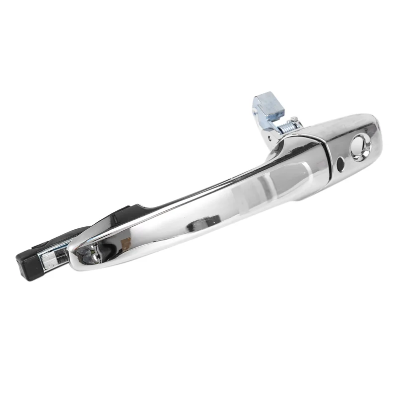 

3X LT13-59-410 Car Chrome Exterior Front Left Smart Door Handle Replacement For Mazda CX-7 CX7 Mazda 6 Mazda 8