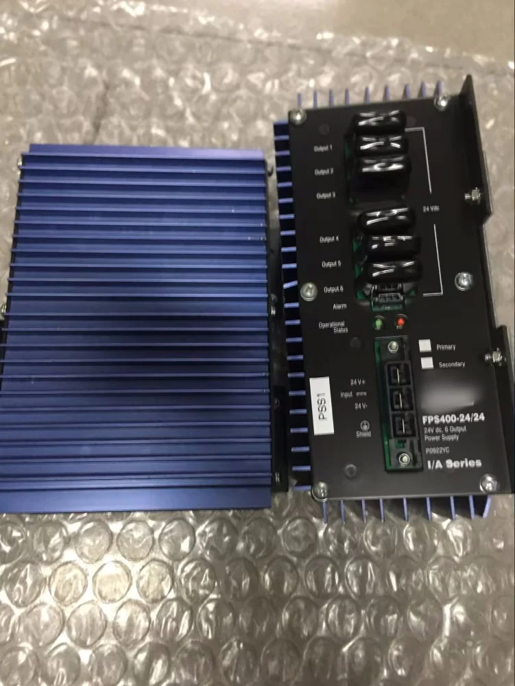 FOXBORO 24VDC Power Supply FPS400-24 P0922YU Used In Good Condition