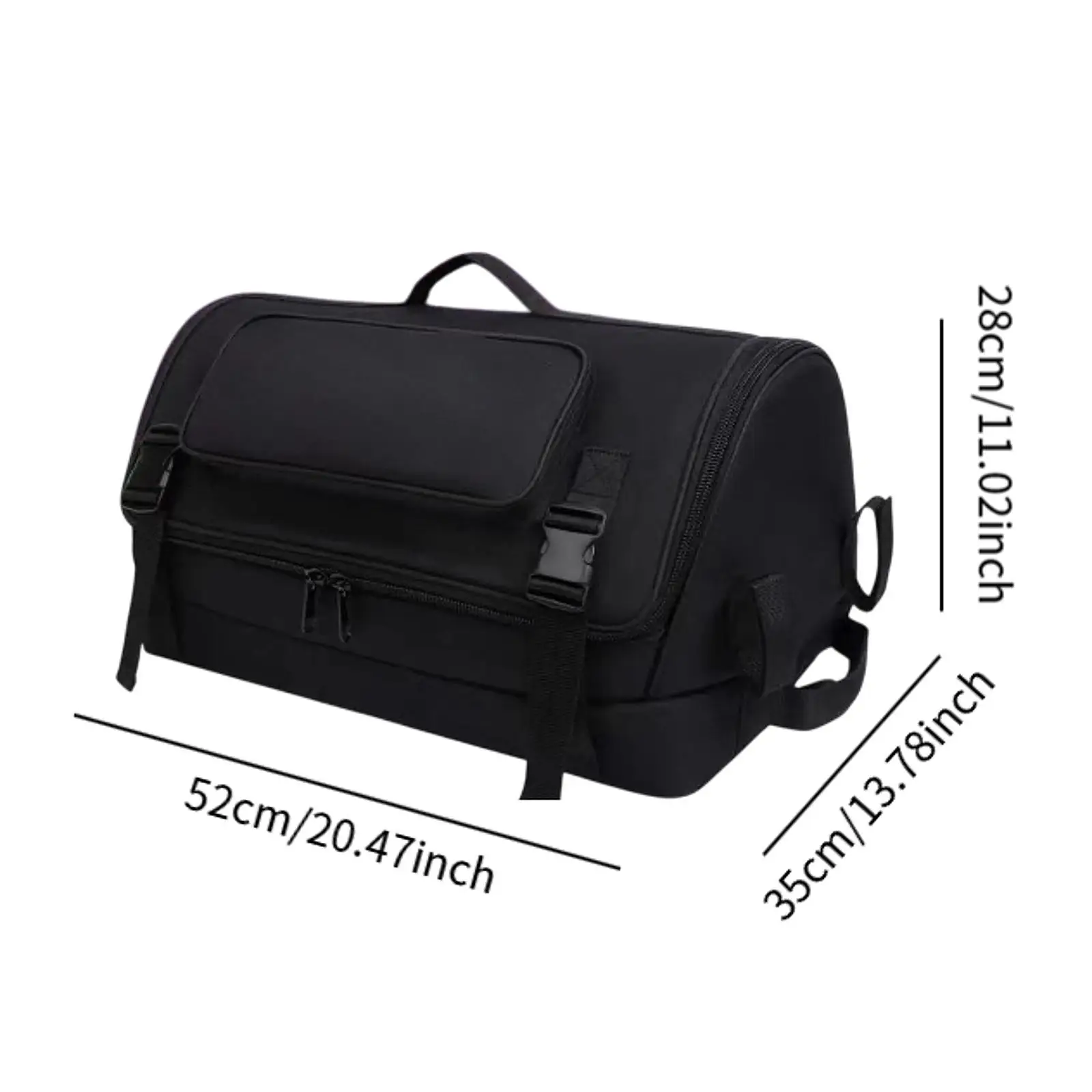 Speaker Carrying Bag Oxford Cloth for Cube Street EX Amplifier Multifunctional Carrying Bag Shockproof Speaker Tote Bag
