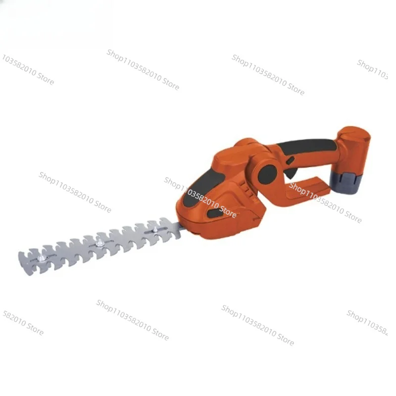 Garden electric lithium battery trimming, household pruning machine, tea picker fence machine