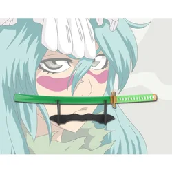 80cm/31.5 inch BLEACH Katana Anime Character Weapons Swords Cosplay Props Kurosaki Ichigo Neliel Tu Oderschvank