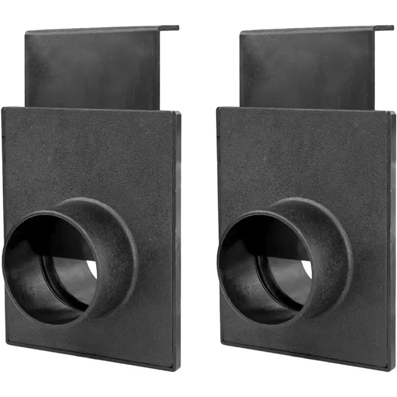 

【LAST CHANCE】Для пылесборника, 2 шт. 70133-P2 2-1/2-дюймовые выдувные ворота и фитинги для сбора пыли