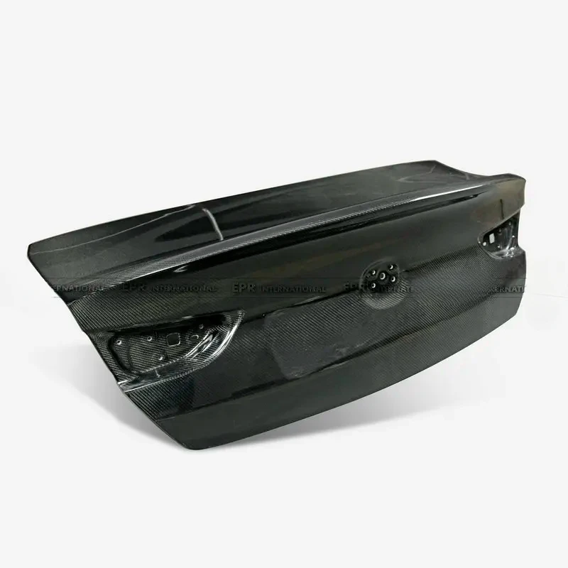 For Mazda 3 Axela BP 19 onawards EPA Type Rear trunk  carbon trunk