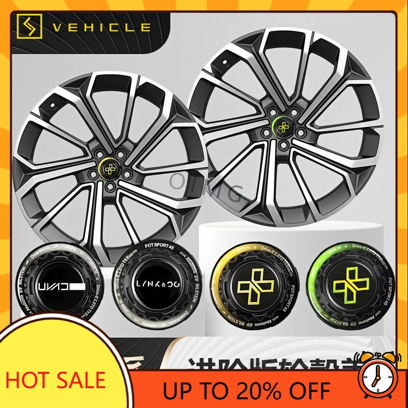 OIMG For Lynk & Co 01 02 03 03+ 05 Wheel Rim Decorative Protective Cover Exterior Accessories Custom Fit Replacement Trim