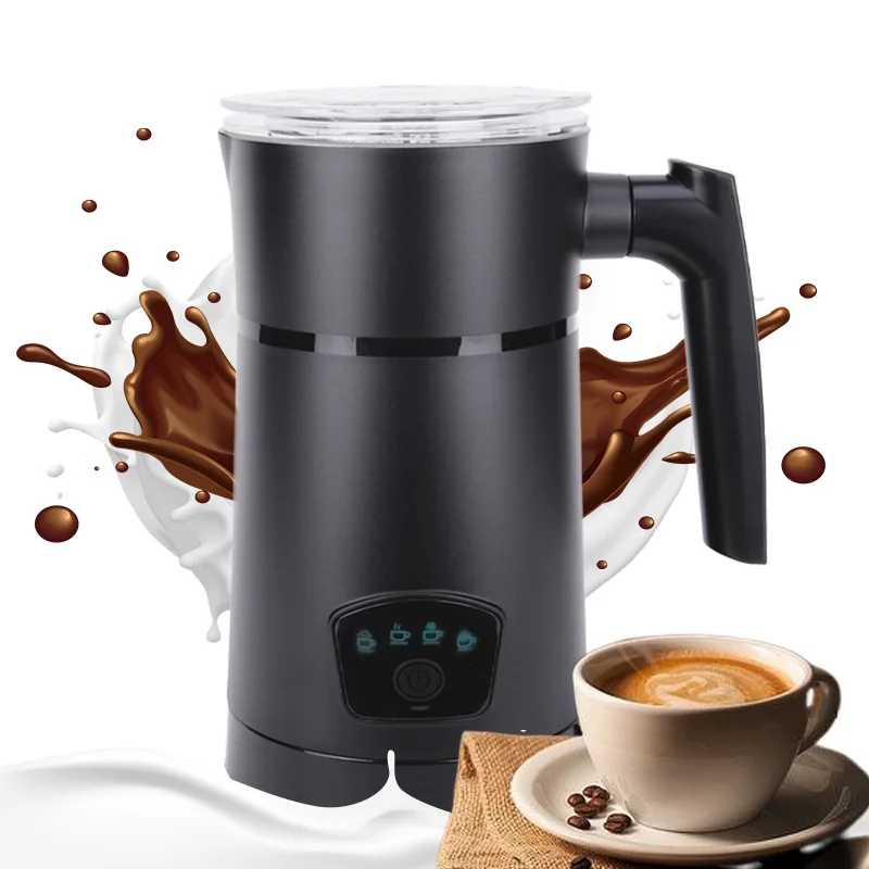 Electric Milk Frother Milk Foam Machine For Coffee Cappuccino Latte Hot and Cold Foam Maker Automatic Milk Frother Foamer