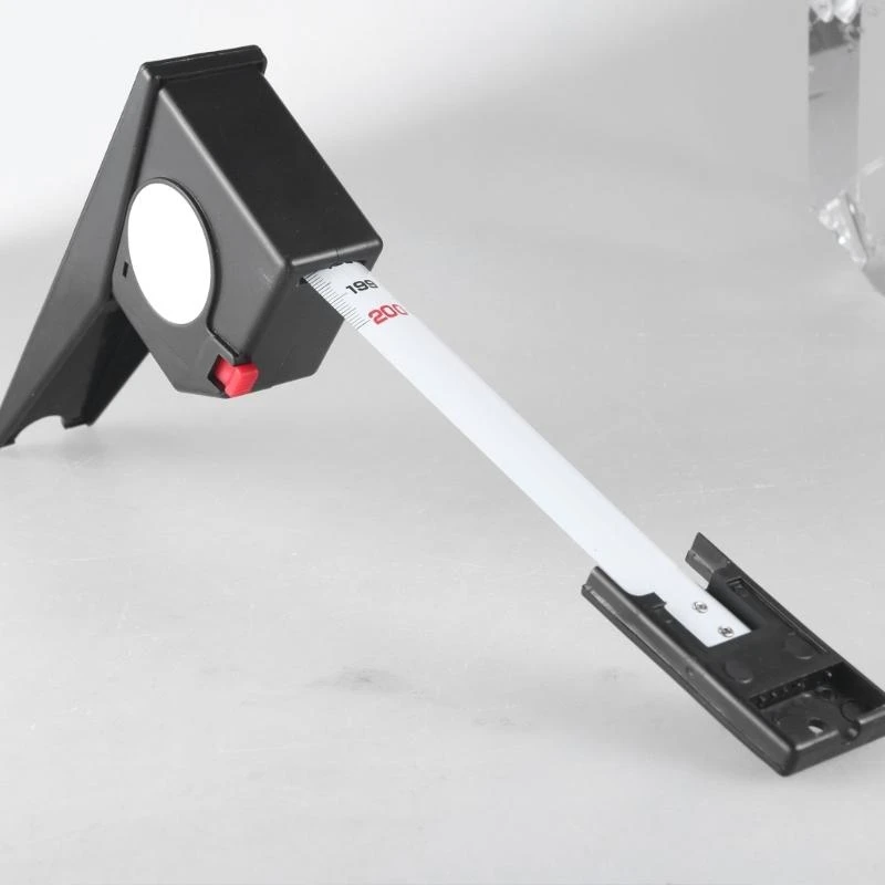 200 Wand montierte Stadiometerhöhe Messmesser Höhe Messband Wachstum Lineal für Home School -Kliniken