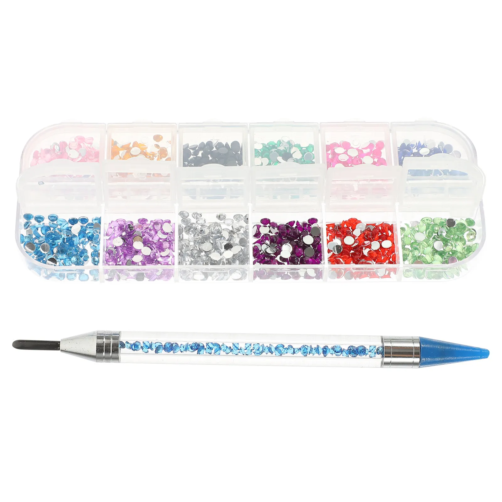 

Набор для рукоделия: высококачественный аппликатор для страз и бисера, инструмент для декора дома и творчества