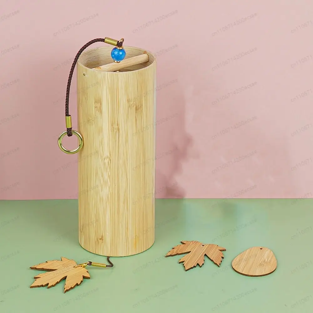 Handmade Bamboo Wind Chime Antique Blessing Bell