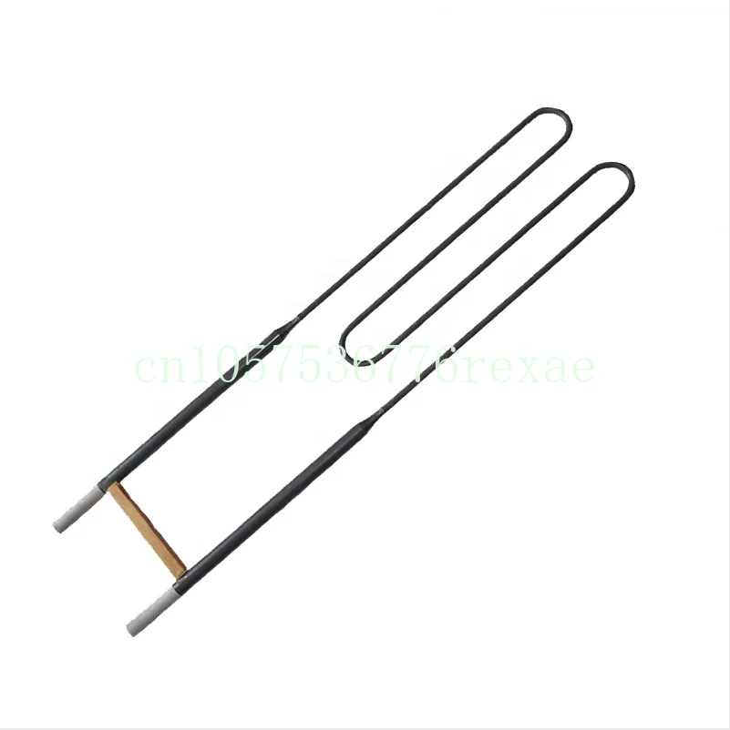 

Molybdenum Disilicide U Type Mosi2 Heater 1700 1800 Mosi2 Heater Element Electric Furnace