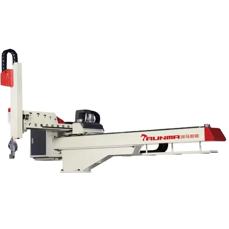 RN2500WSS3 XYZ linear for molding machine is applied in the industrial factory