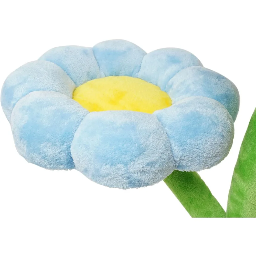 شجرة قطط متعددة المستويات مع أعمدة خدش وإطار تسلق وألعاب ملونة