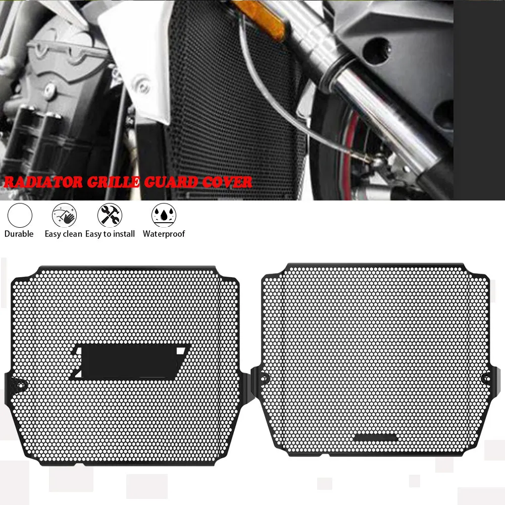 Motorcycle CNC Radiator Grille Guard Cover Fuel Tank Protecion For Street Triple StreetTriple 765 R/RS 2023 2024 Moto2 Edition