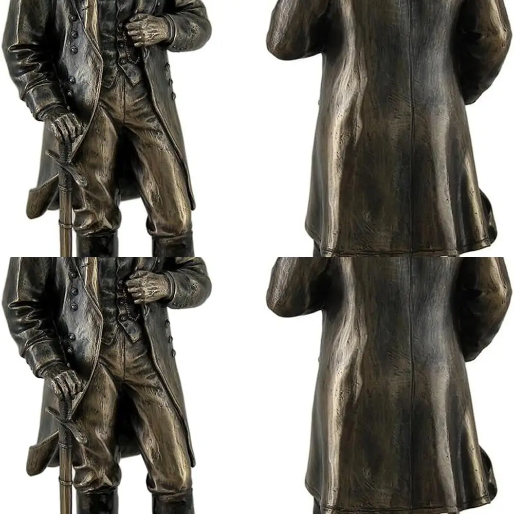 

Бронзовая статуя президента США в стиле Улиссе С. Гранта 18 лет, стоячая форма с мечом, 4x11x4