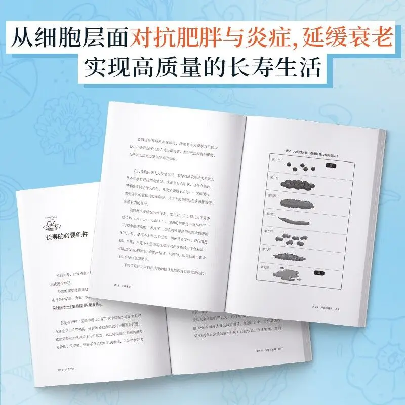 Weniger lebensmittel leben Ishiguro Seiji interpretiert die gesundheit code versteckte in die diät leben Gesunde ernährung Japanischen schriftsteller bücher