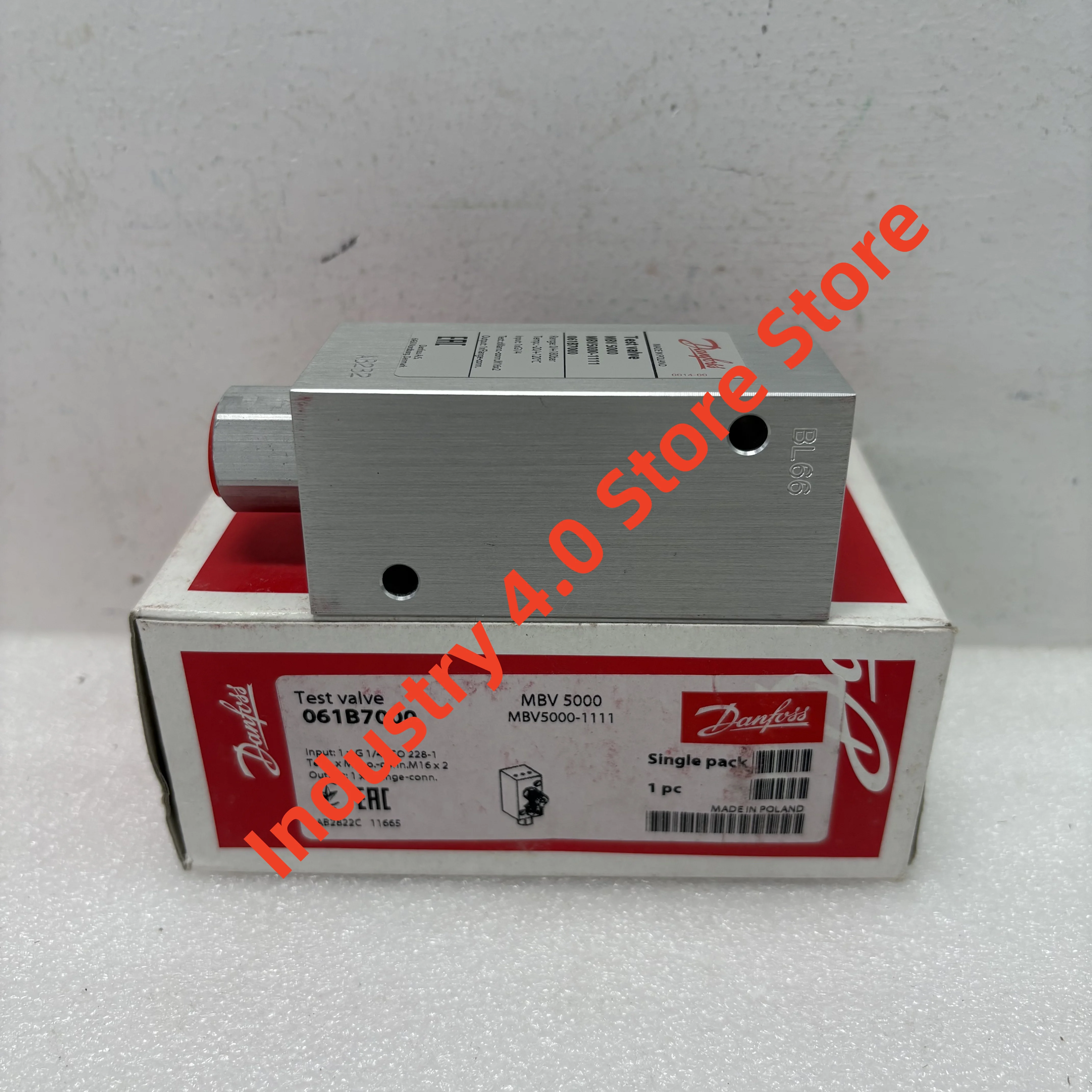 New original  MBV5000 061B7000 pressure test valve