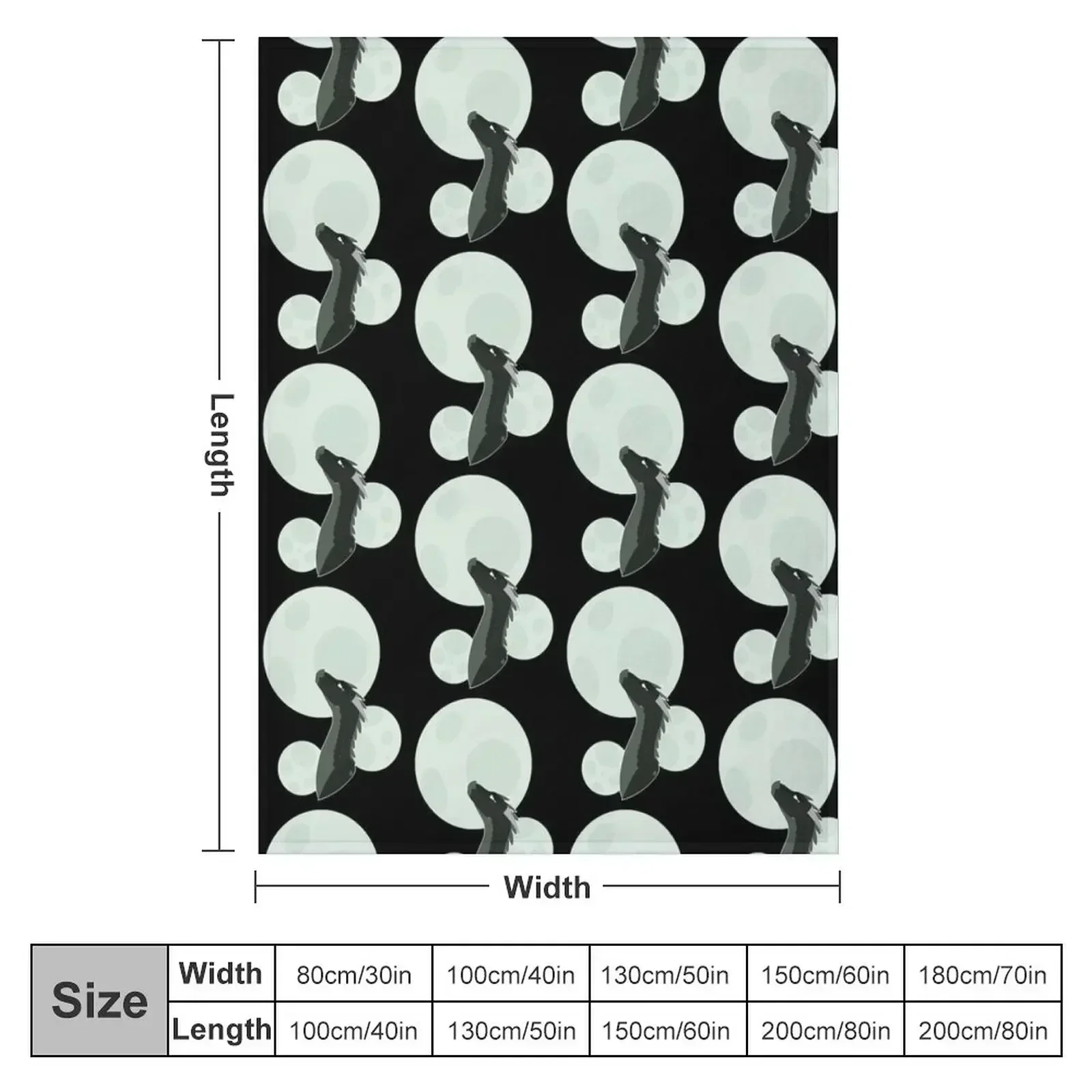 Moonwatching Throw Blanket Blankets For Sofas Decorative Sofa wednesday Quilt Blankets