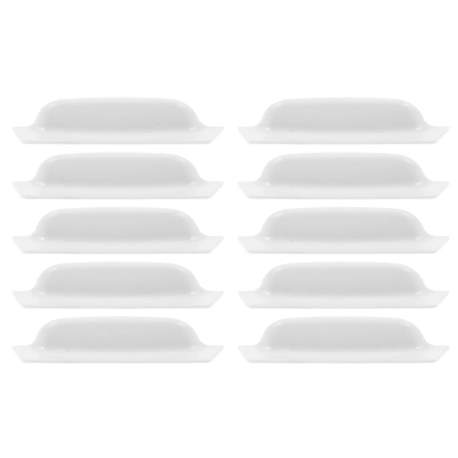 10Pcs Camera Hood Waterproof Rearview Camera Cover Reverse Backup Lens Anti-Rain Snow Protection Outdoor Weather Shield Car
